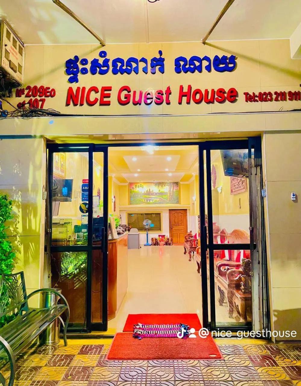 Nice Guesthouse Phnompenh Exteriér fotografie